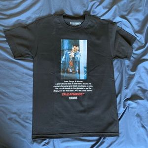 Pleasures Clarence T-Shirt Black Small
